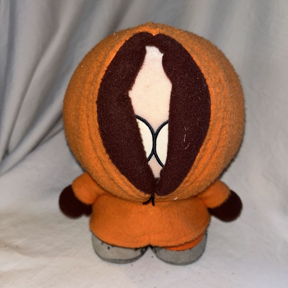 Vintage 1998 South Park Kenny 9' Stand Up Feet Plush Comedy Central Doll‎ P4